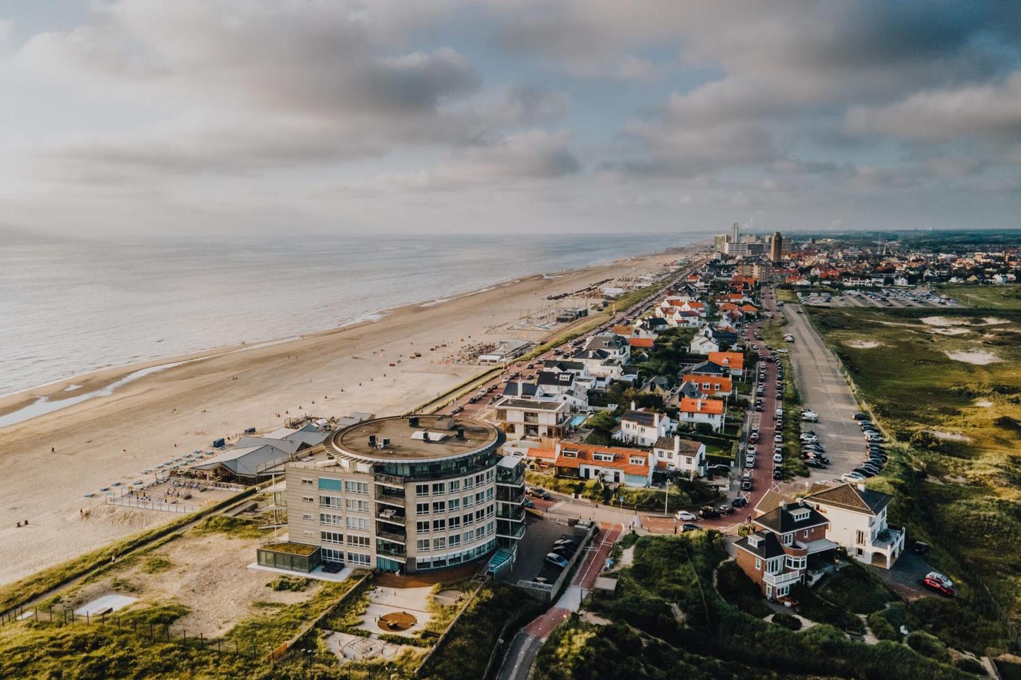 La Casa De Verano 1 With Private Parking Daire Zandvoort Dış mekan fotoğraf