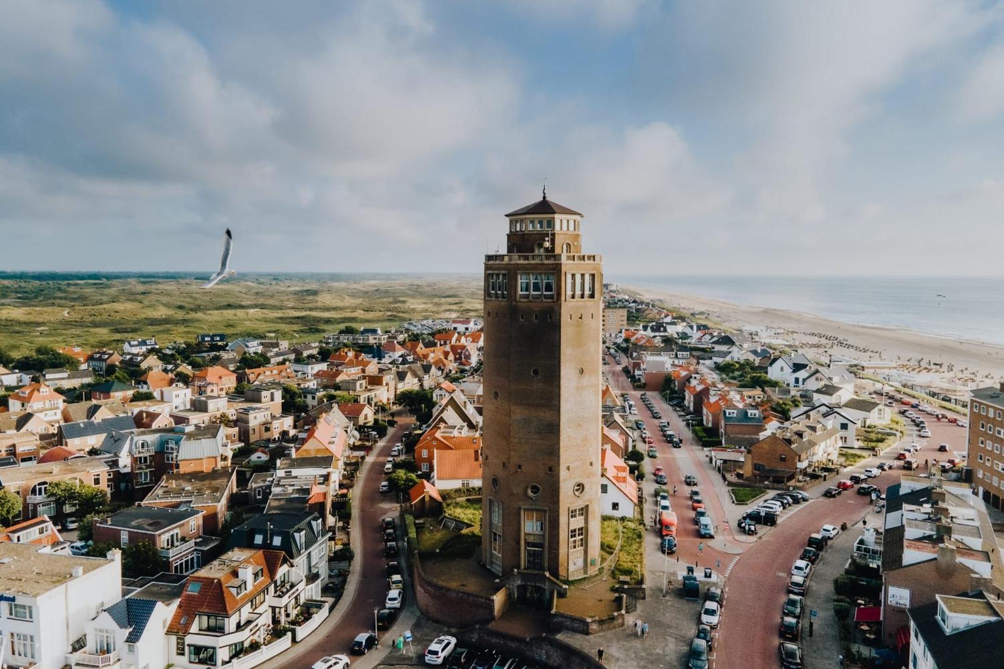 La Casa De Verano 1 With Private Parking Daire Zandvoort Dış mekan fotoğraf